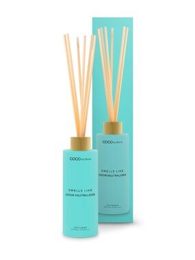 Coco By Stone Candles 5oz Smells Like Odor Neutralizer Reed Diffuser